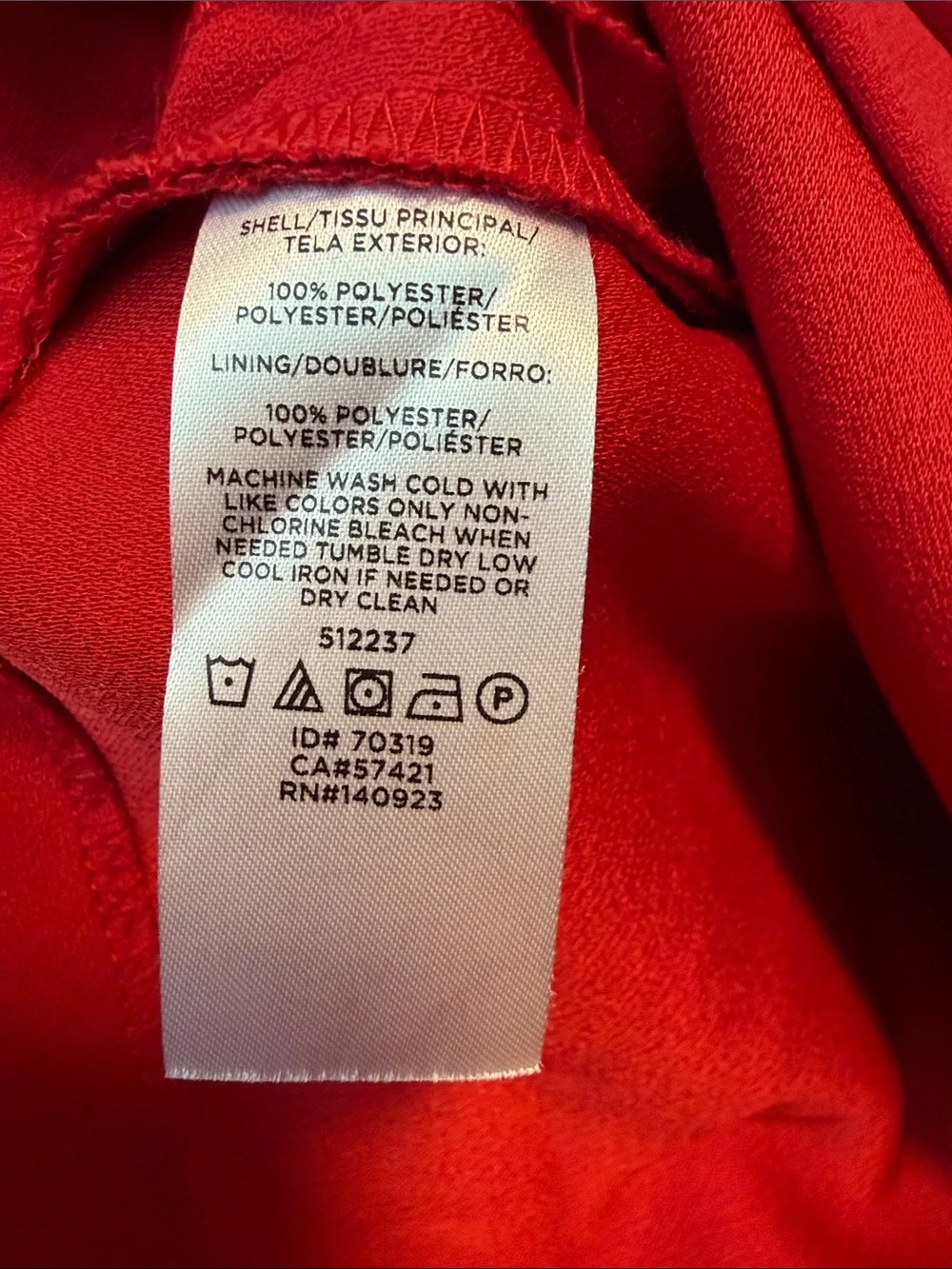 LOFT Outlet short sleeved dress, red, size 14 EUC!